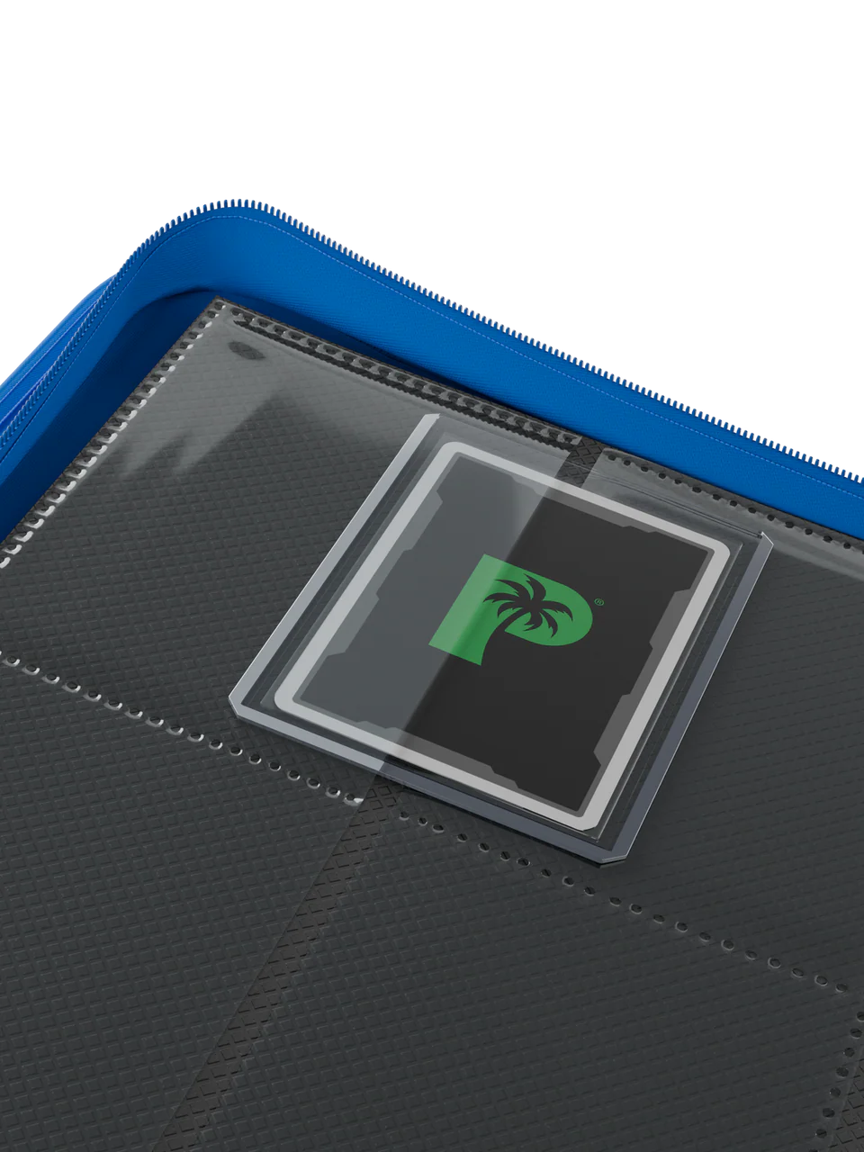 Collector's Series Top Loader Zip Binder - 9 Pocket - Blue - Image 3