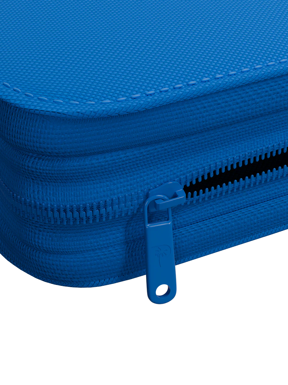 Collector's Series Top Loader Zip Binder - 9 Pocket - Blue - Image 5
