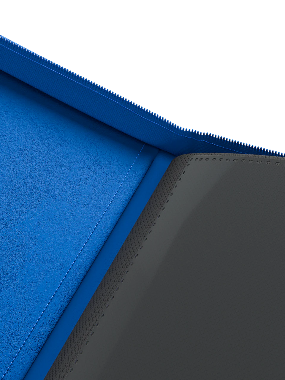Collector's Series Top Loader Zip Binder - 9 Pocket - Blue - Image 6