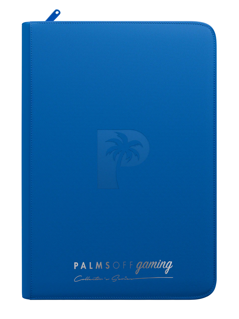 Collector's Series Top Loader Zip Binder - 9 Pocket - Blue - Image 7