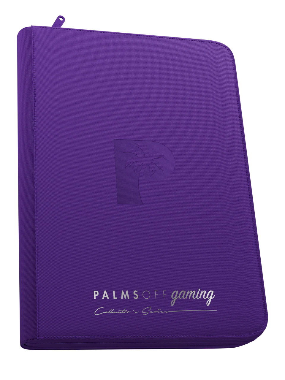 Collector's Series Top Loader Zip Binder - 9 Pocket - Purple