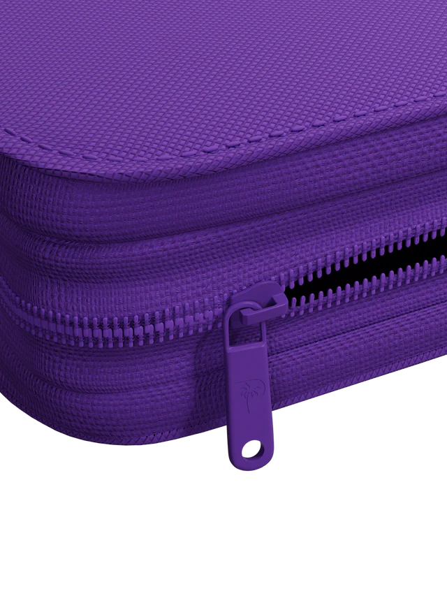 Collector's Series Top Loader Zip Binder - 9 Pocket - Purple - Image 5