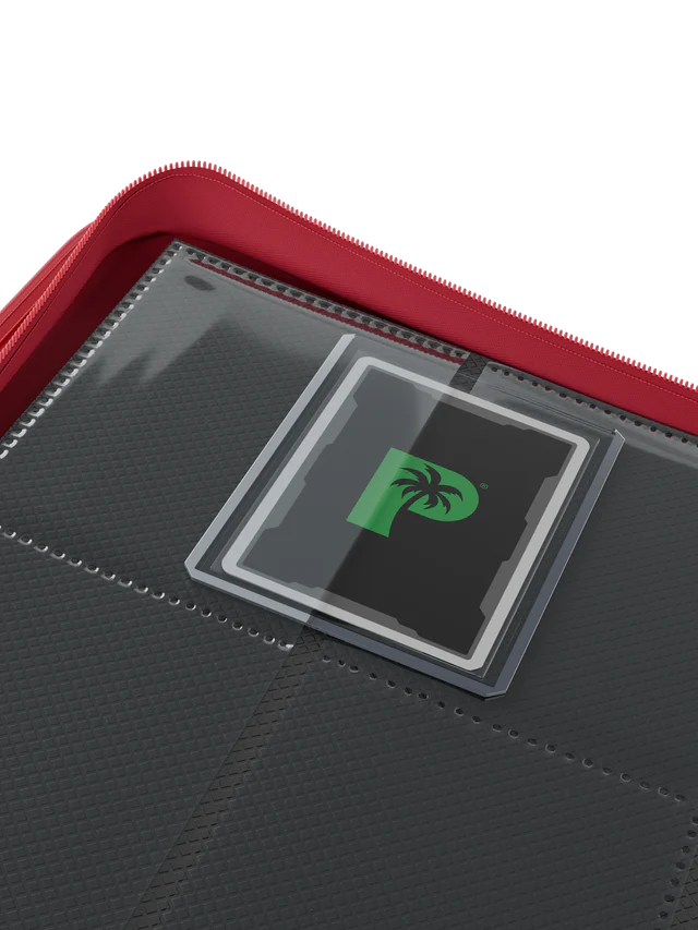 Collector's Series Top Loader Zip Binder - 9 Pocket - Red - Image 3