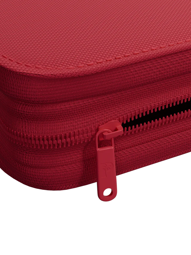Collector's Series Top Loader Zip Binder - 9 Pocket - Red - Image 5