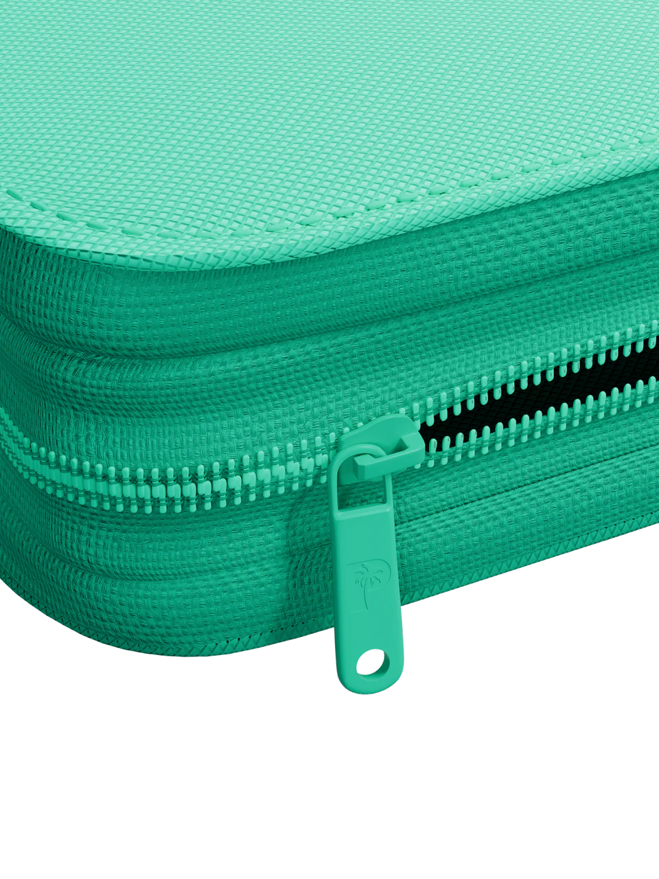 Collector's Series Top Loader Zip Binder - 9 Pocket - Turquoise - Image 5