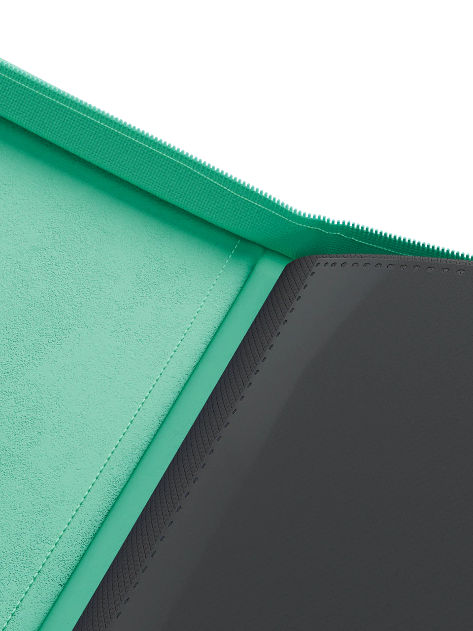 Collector's Series Top Loader Zip Binder - 9 Pocket - Turquoise - Image 6
