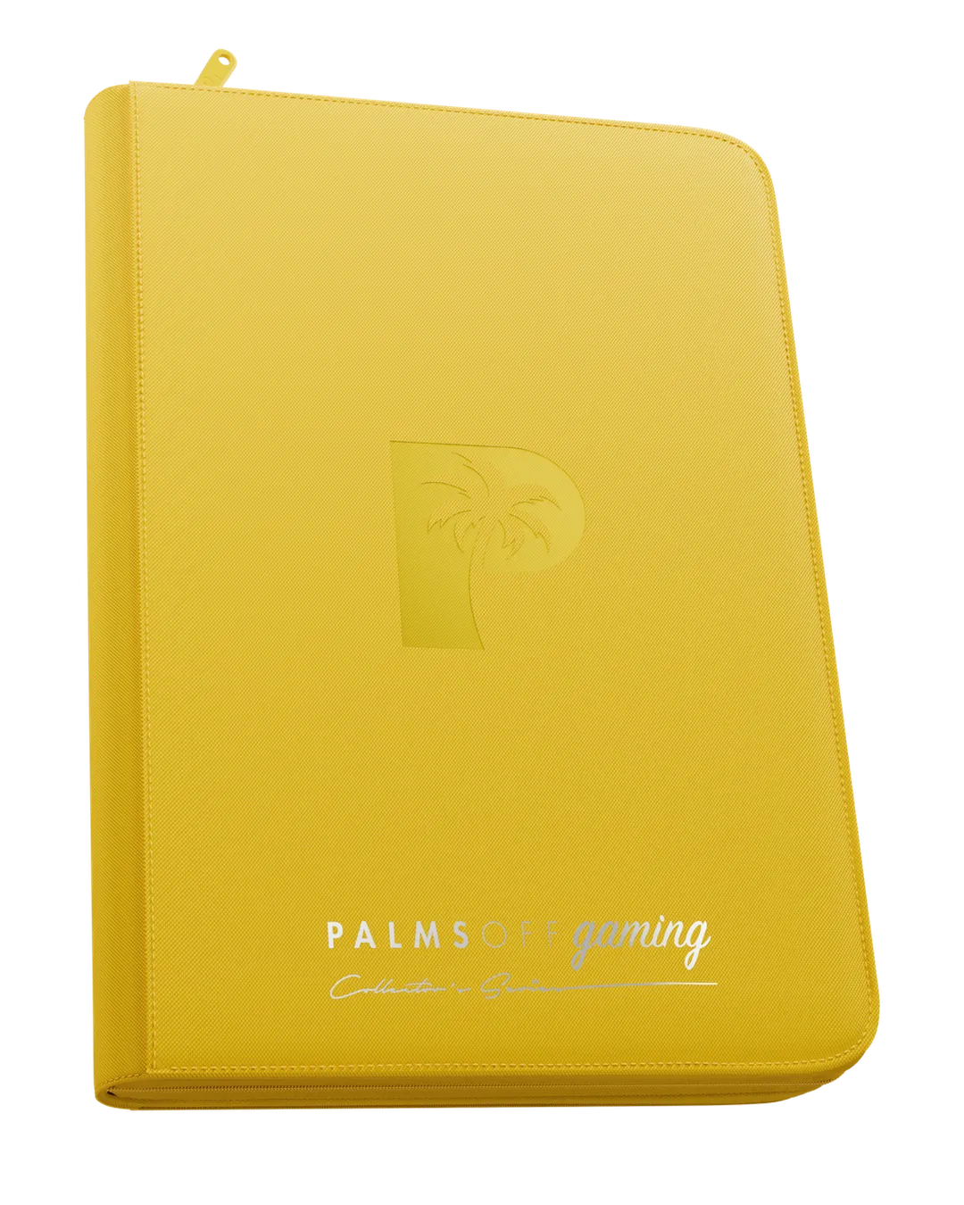 Collector's Series Top Loader Zip Binder - 9 Pocket - Yellow
