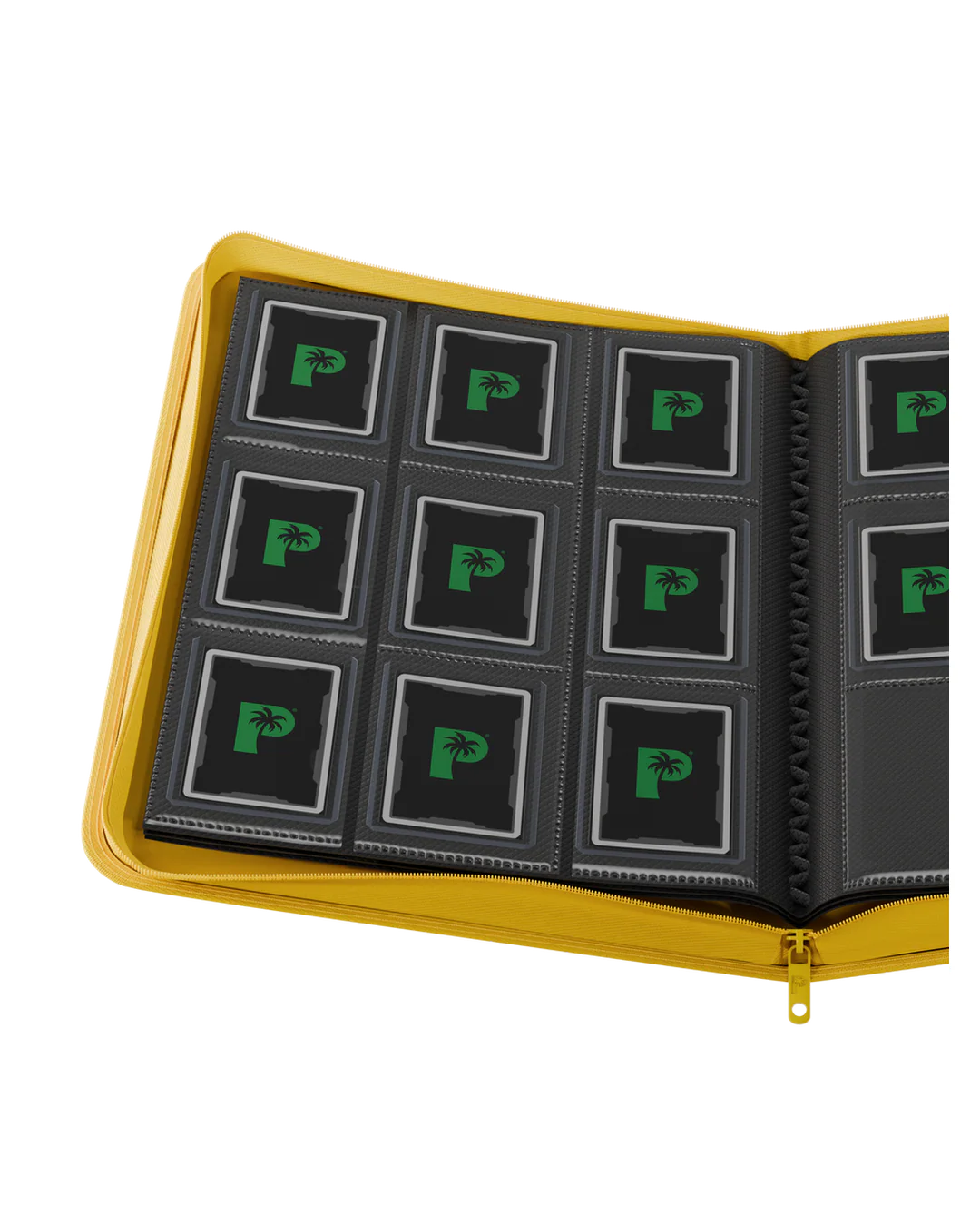 Collector's Series Top Loader Zip Binder - 9 Pocket - Yellow - Image 2