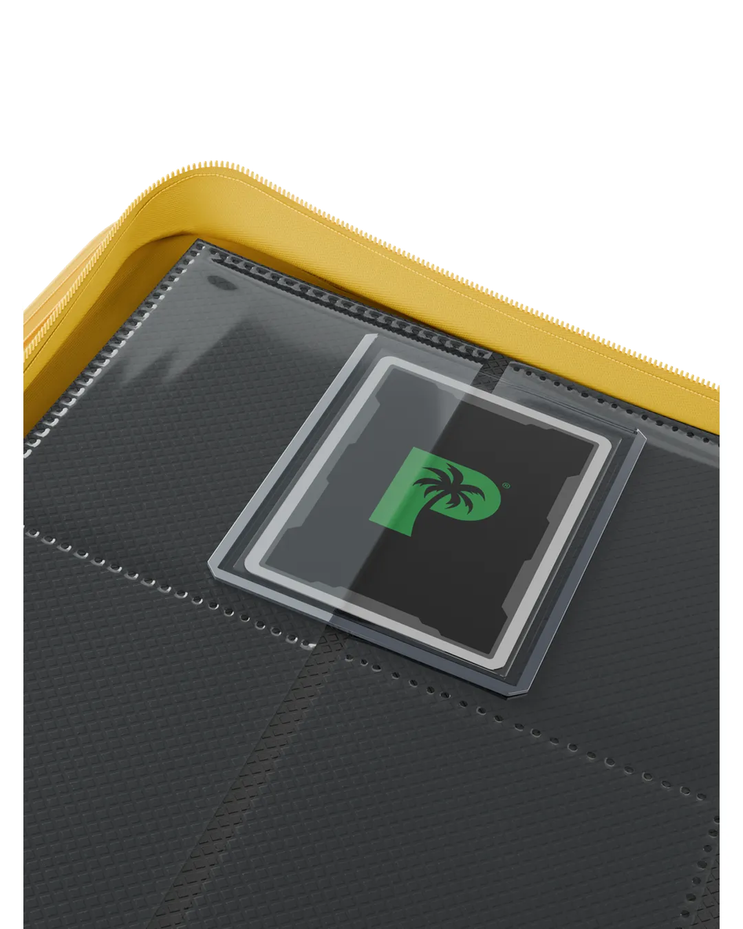 Collector's Series Top Loader Zip Binder - 9 Pocket - Yellow - Image 3