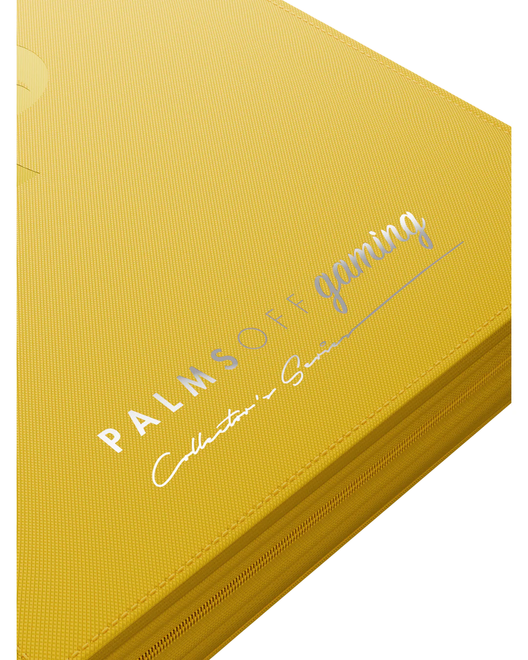 Collector's Series Top Loader Zip Binder - 9 Pocket - Yellow - Image 4