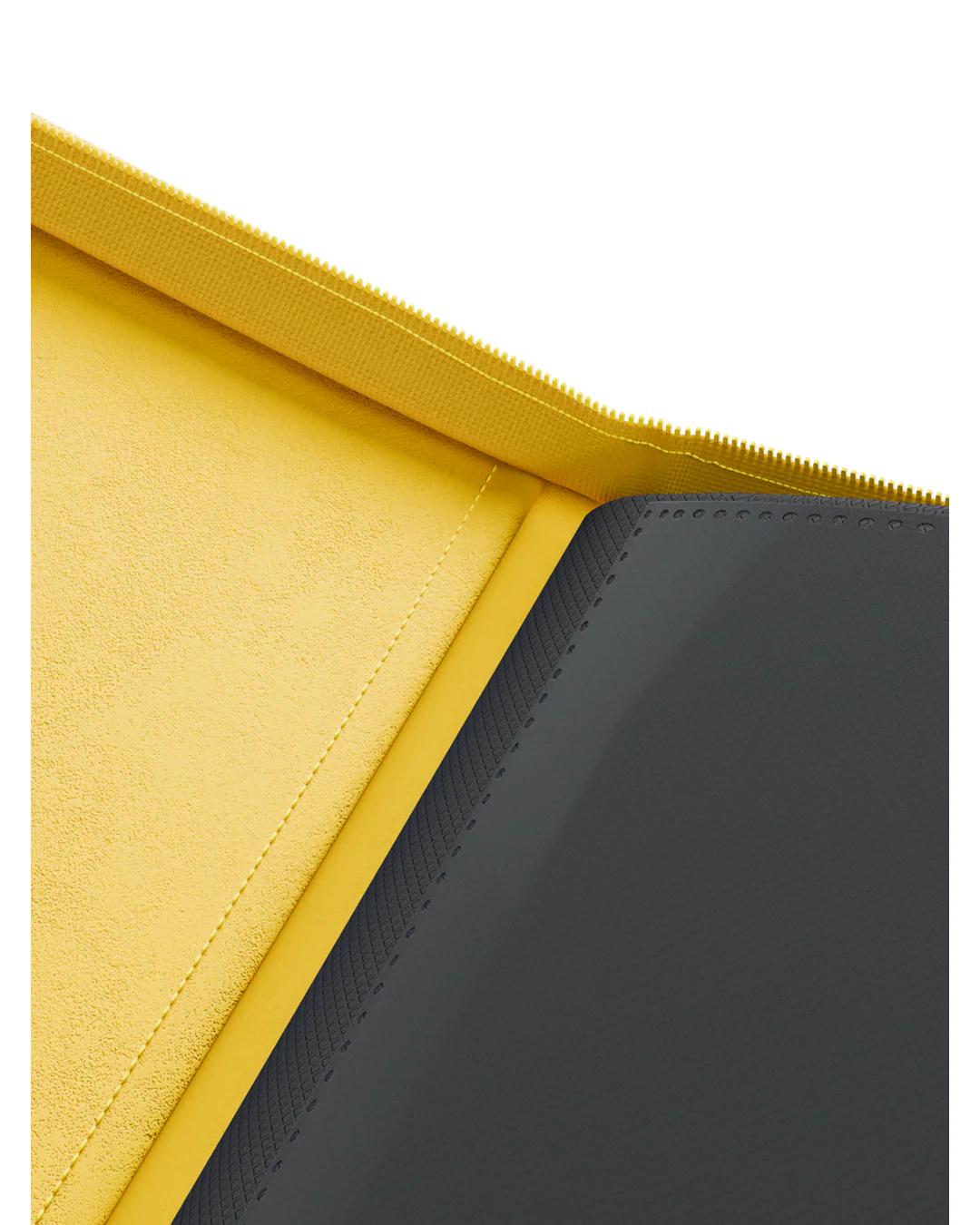 Collector's Series Top Loader Zip Binder - 9 Pocket - Yellow - Image 6