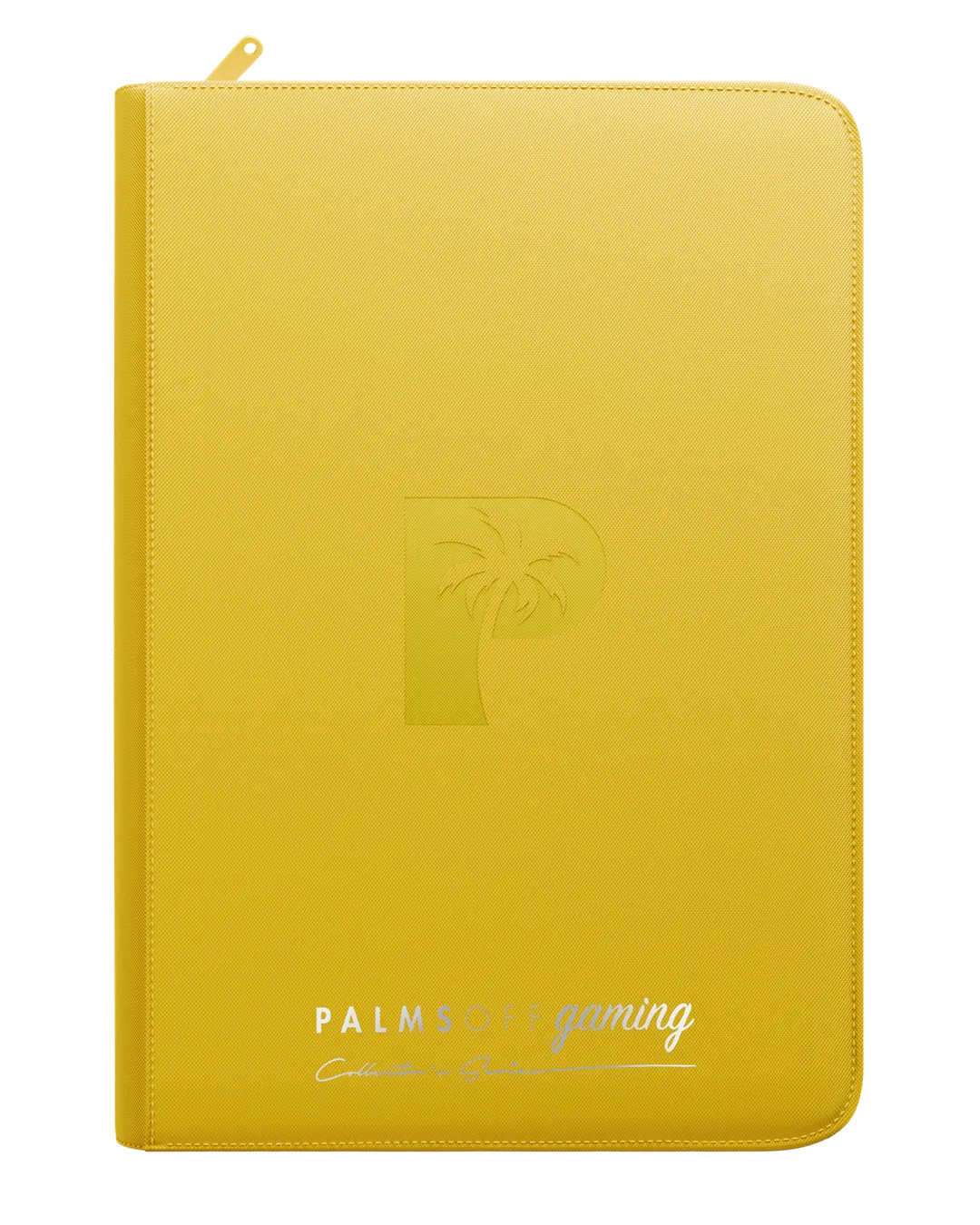 Collector's Series Top Loader Zip Binder - 9 Pocket - Yellow - Image 7