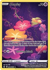 Comfey - (SWSH: Crown Zenith: Galarian Gallery) (Ultra Rare)