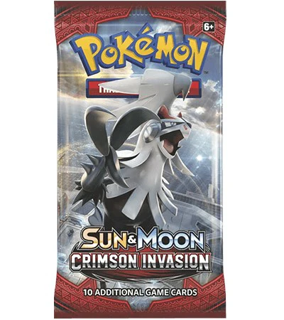 Pokemon TCG: Crimson Invasion Booster Pack
