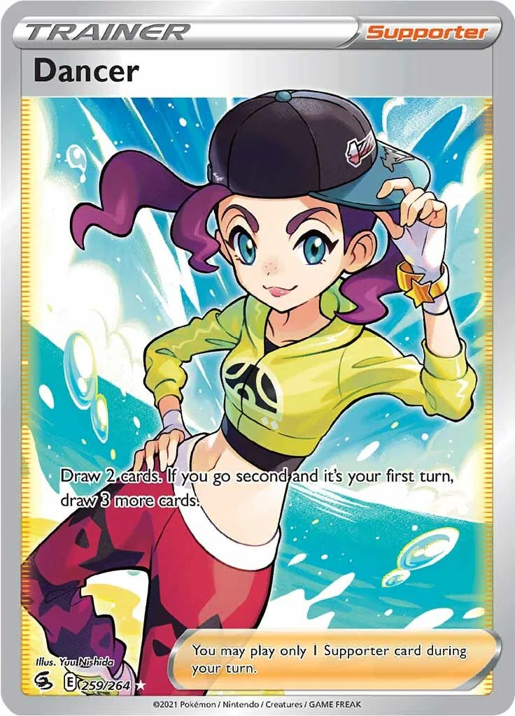 Dancer (Full Art) - (SWSH08: Fusion Strike) (Ultra Rare)