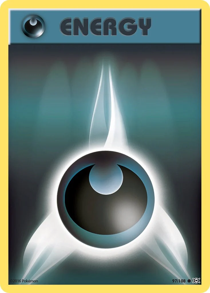Darkness Energy 97/108 - (XY - Evolutions) (Common) Normal