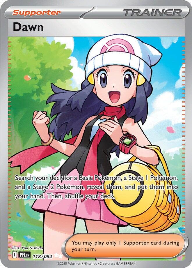 Dawn - 118/094 - (ME02: Phantasmal Flames) (Ultra Rare)