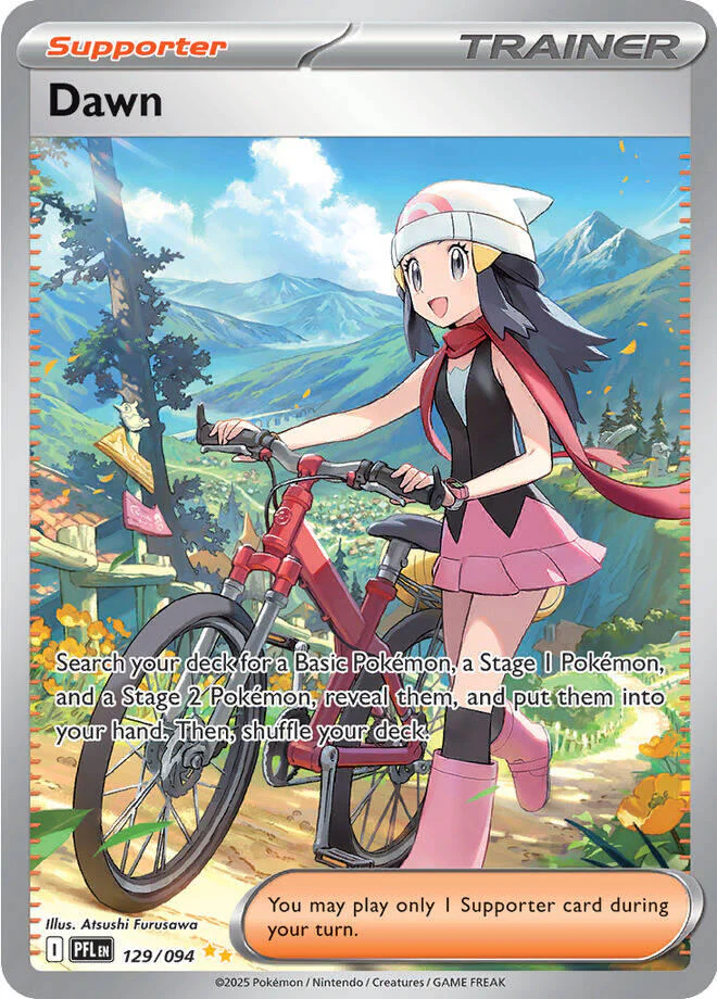 Dawn - 129/094 - (ME02: Phantasmal Flames) (Special Illustration Rare)