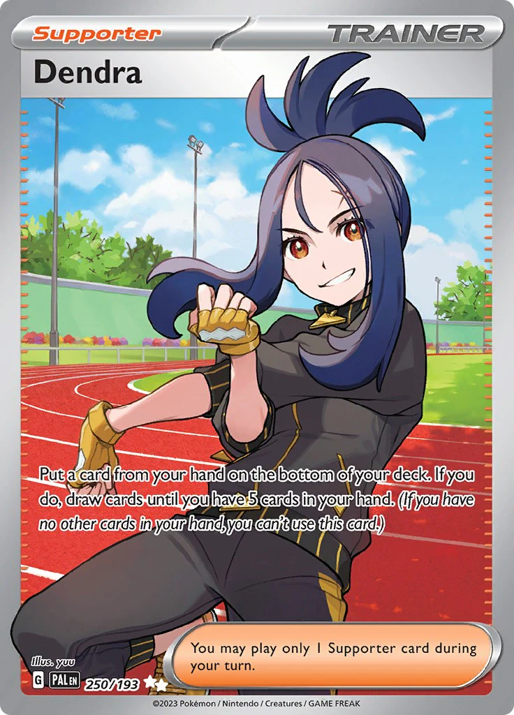 Dendra - 250/193 - (SV02: Paldea Evolved) (Ultra Rare) Holofoil