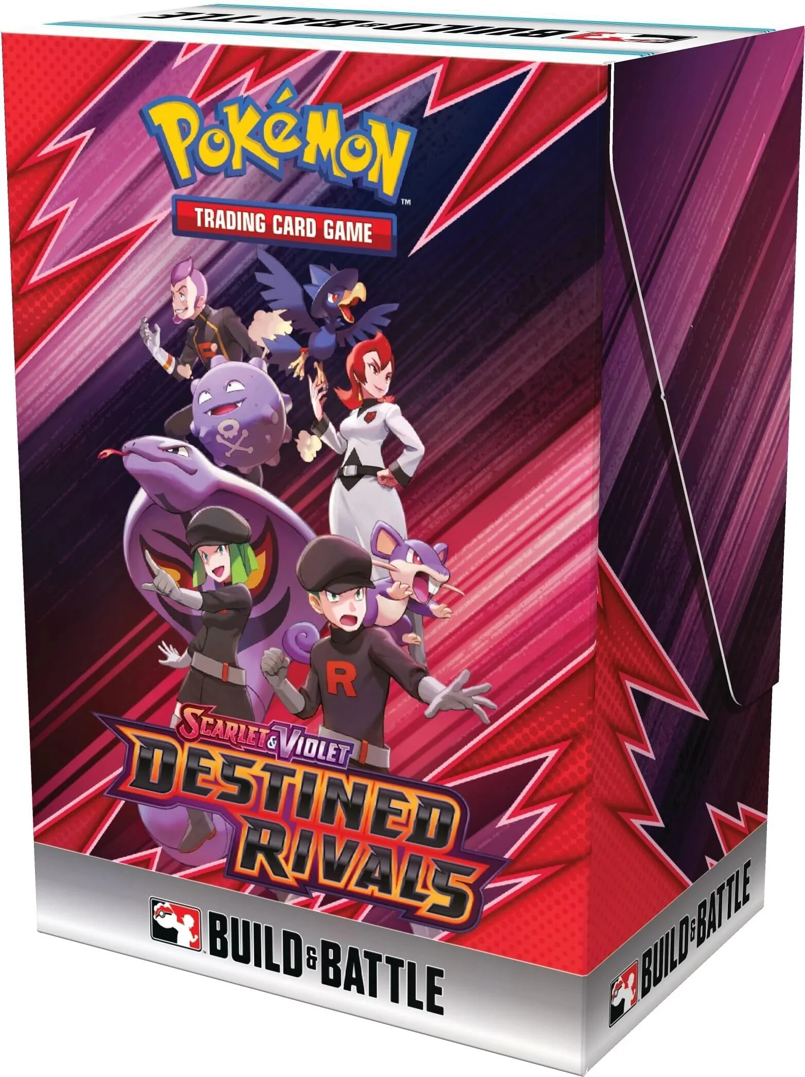 Pokemon TCG: Destined Rivals Build & Battle Box