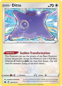 Ditto - (SWSH: Crown Zenith) (Holo Rare)