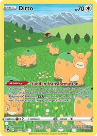 Ditto - (SWSH: Crown Zenith: Galarian Gallery) (Ultra Rare)