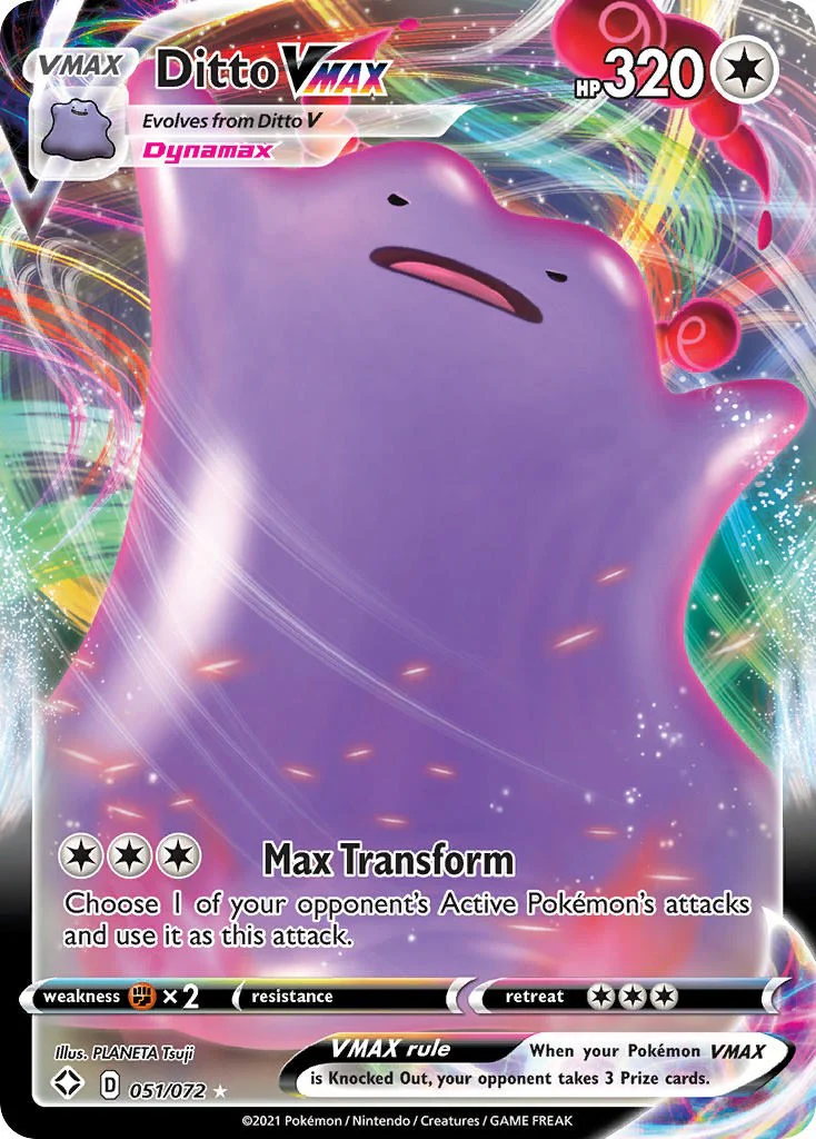 Ditto VMAX - (Shining Fates) (Ultra Rare)