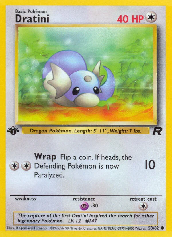 Dratini - (Team Rocket) (Common)