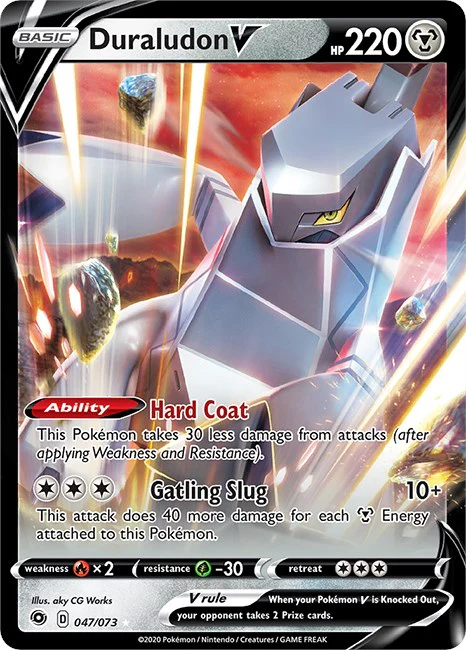 Duraludon V 47/73 - (Champion's Path) (Ultra Rare) Holofoil