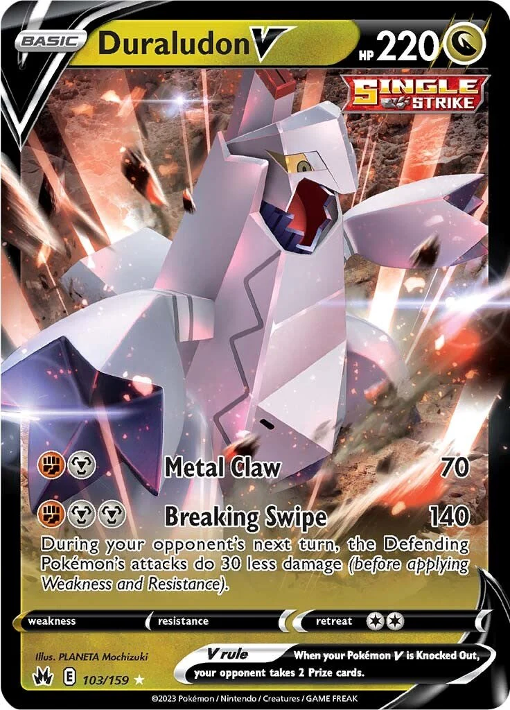 Duraludon V - (SWSH: Crown Zenith) (Ultra Rare)