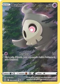 Duskull GG28/GG70 - (SWSH: Crown Zenith: Galarian Gallery) (Ultra Rare)