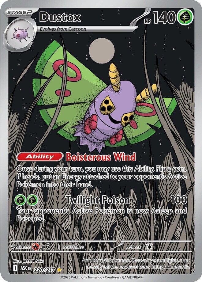 Dustox - 220/217 - (ME: Ascended Heroes) (Illustration Rare)