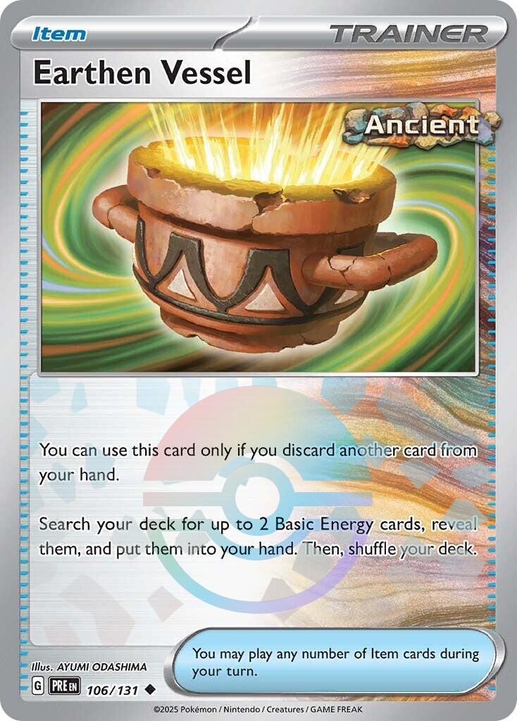 Earthen Vessel (Poke Ball Pattern) - (SV: Prismatic Evolutions) (Uncommon)