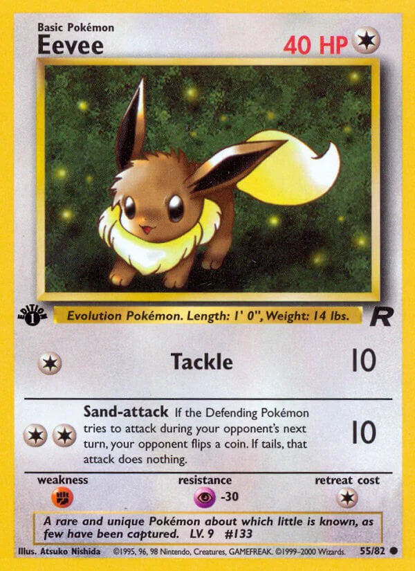 Eevee - (Team Rocket) (Common)