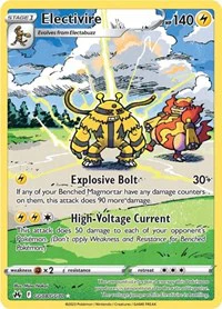 Electivire - (SWSH: Crown Zenith: Galarian Gallery) (Ultra Rare)