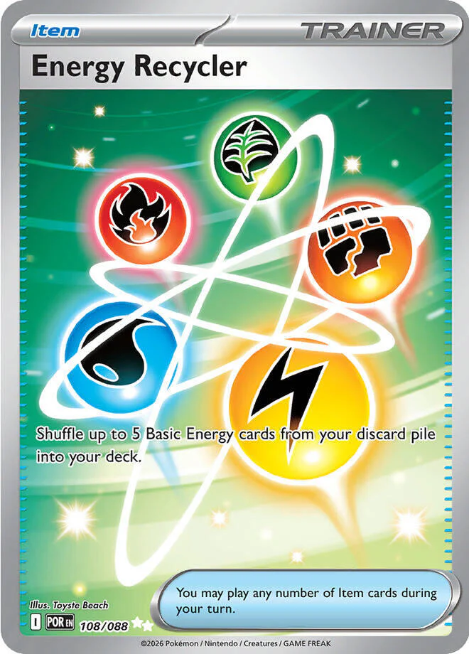 Energy Recycler - (ME03: Perfect Order) (Ultra Rare)