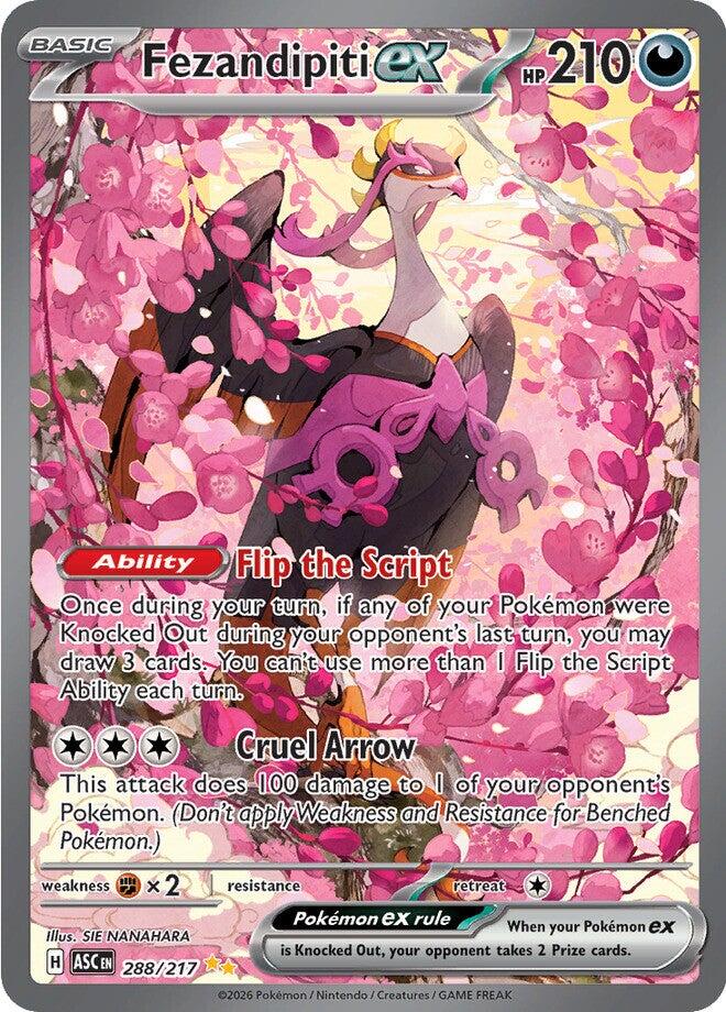 Fezandipiti ex - 288/217 - (ME: Ascended Heroes) (Special Illustration Rare)