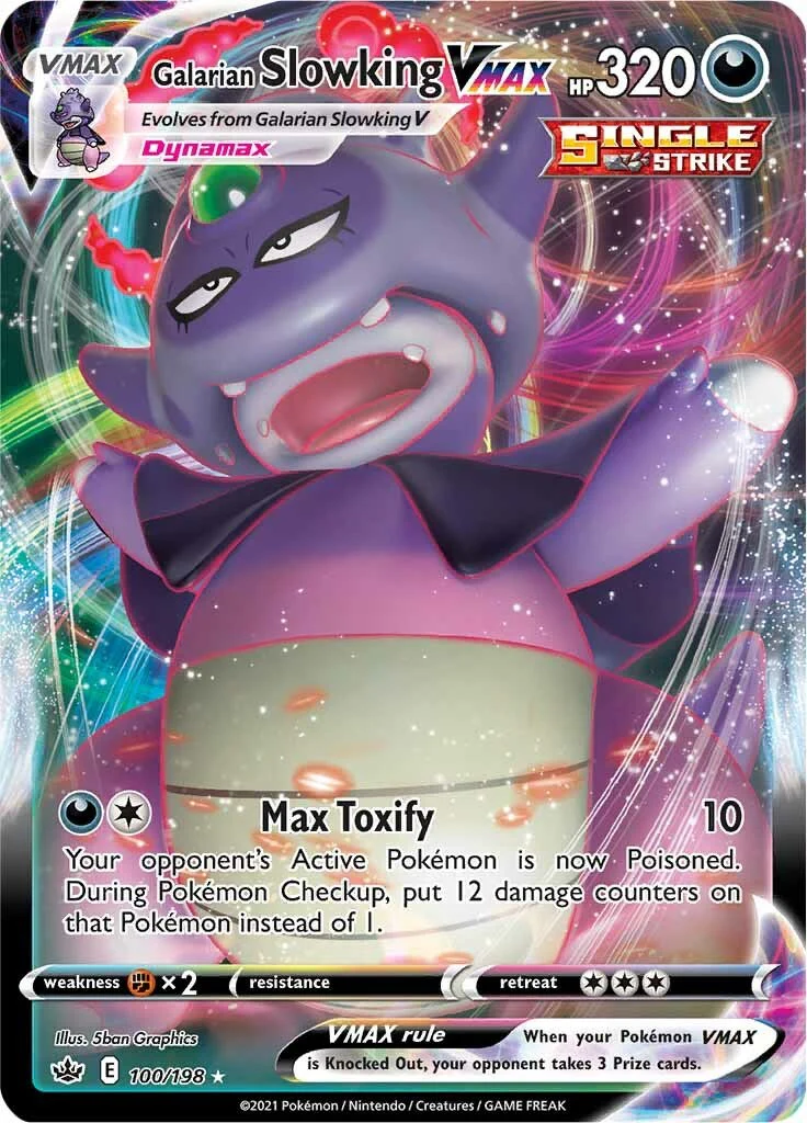 Galarian Slowking VMAX - (SWSH06: Chilling Reign) (Ultra Rare)