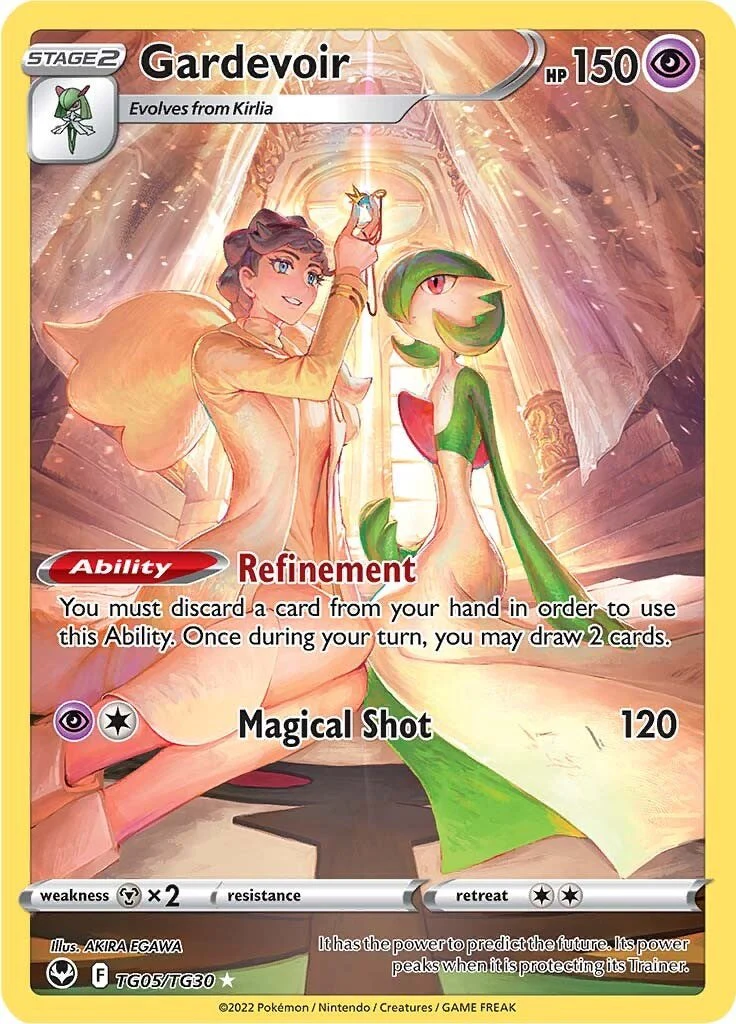 Gardevoir TG05/TG30 - (SWSH12: Silver Tempest Trainer Gallery) (Ultra Rare) Holofoil