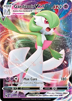 Gardevoir VMAX 17/73 - (Champion's Path) (Ultra Rare) Holofoil