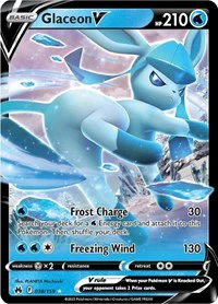 Glaceon V - (SWSH: Crown Zenith) (Ultra Rare)