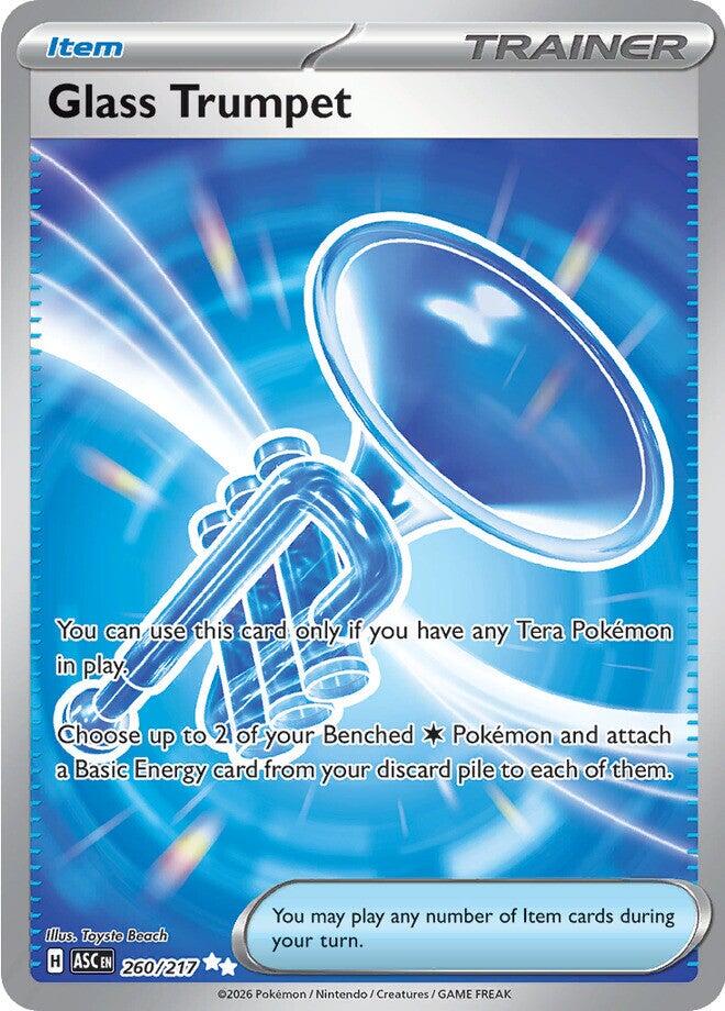 Glass Trumpet - 260/217 - (ME: Ascended Heroes) (Ultra Rare) Holofoil