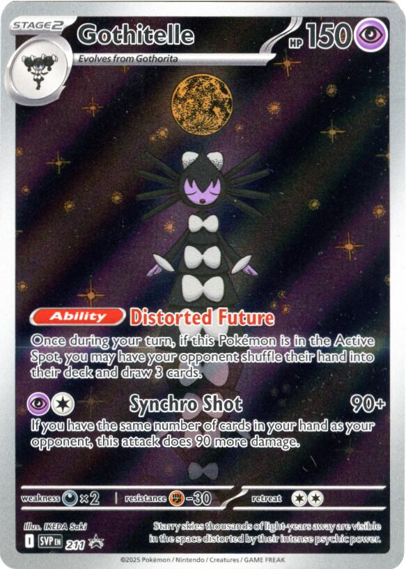 Gothitelle - 211 - (SV: Scarlet & Violet Promo Cards) (Promo) Holofoil