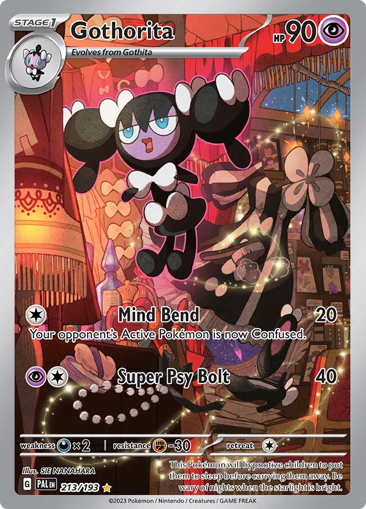 Gothorita - 213/193 - (SV02: Paldea Evolved) (Illustration Rare)