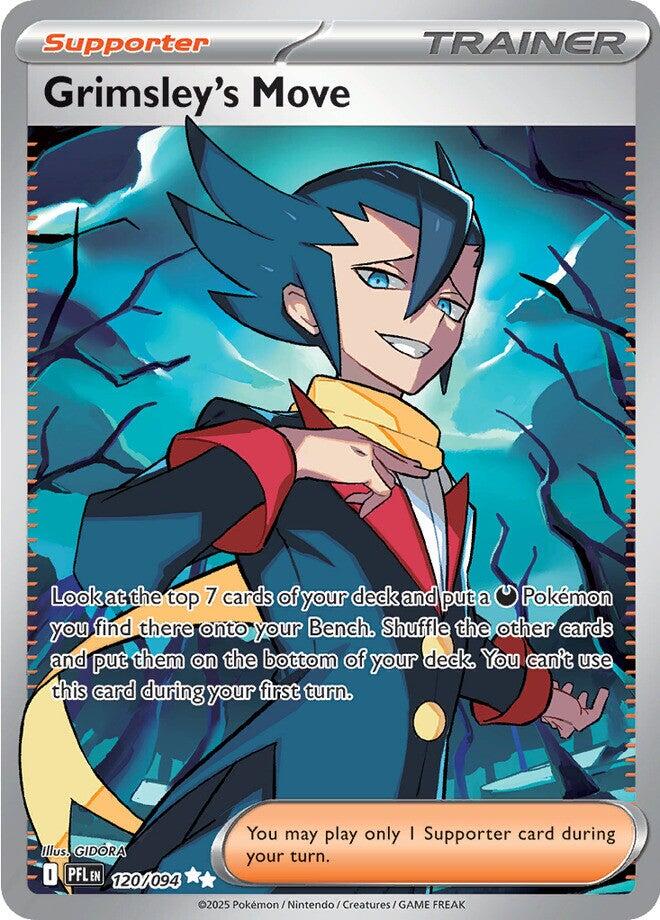 Grimsley's Move - 120/094 - (ME02: Phantasmal Flames) (Ultra Rare)