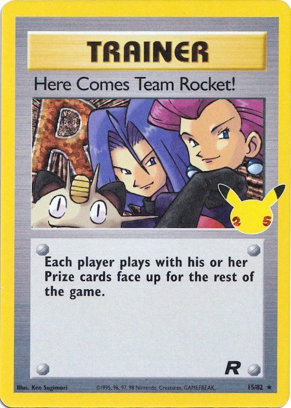 Here Comes Team Rocket! - (Celebrations: Classic Collection) (Classic Collection)