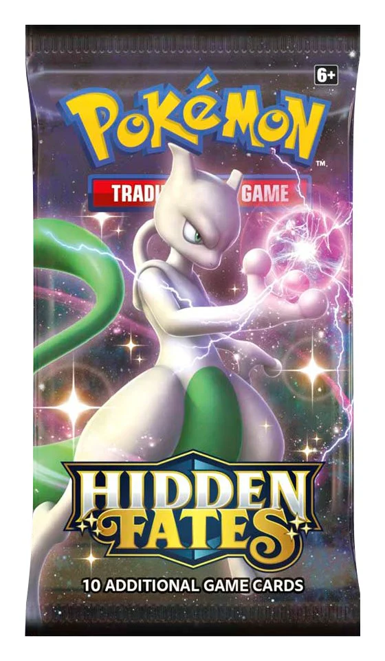 Pokemon TCG: Hidden Fates Booster Pack