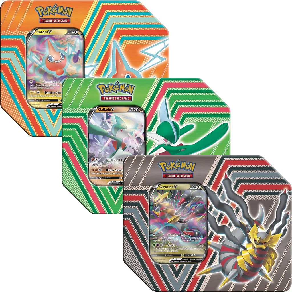 Pokemon TCG: Hidden Potential Tin [Set of 3]
