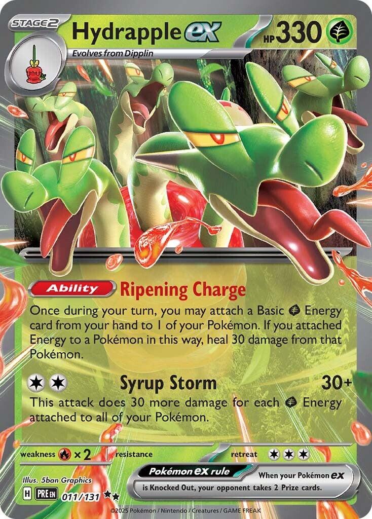 Hydrapple ex - (SV: Prismatic Evolutions) (Double Rare)
