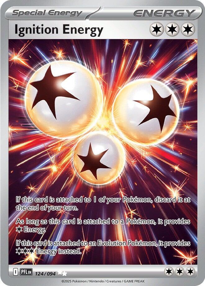 Ignition Energy - (ME02: Phantasmal Flames) (Ultra Rare)